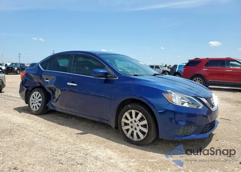 2017 Nissan Sentra S from USA, damaged, VIN 3N1AB7AP8HY220459